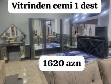 Paltaryuyan maşınlar: Vitrinden 1 dest yataq mebeli, matras daxil 1620 azn, seherdaxili