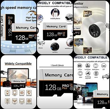 64 gb sd card: ENDİRİMLİ QİYMƏTƏ YADDAŞ KARTLARI - "MEMORY CARD" satılır. 32 — 7