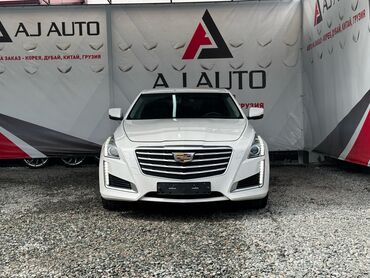 Cadillac: Cadillac CTS: 2018 г., 2 л, Автомат, Бензин, Седан