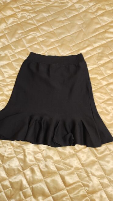 zara teksas suknje: L (EU 40), M (EU 38), Mini, color - Black