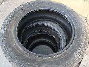 195 70 с: Шины 225 / 60 / R 17, Лето, Б/у, Комплект, Легковые, Hankook — 1