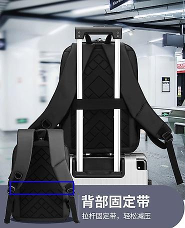 Рюкзаки: ПРОДАЮ НОВЫЙ СУПЕР ТОНКИЙ РЮКЗАК,ПОДОЙДЕТ КАК ДЛЯ НОУТБУКА ТАК ЖЕ ДЛЯ — 15