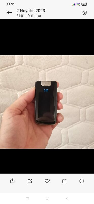 Nokia: Nokia 6600, rəng - Qara, Düyməli — 5