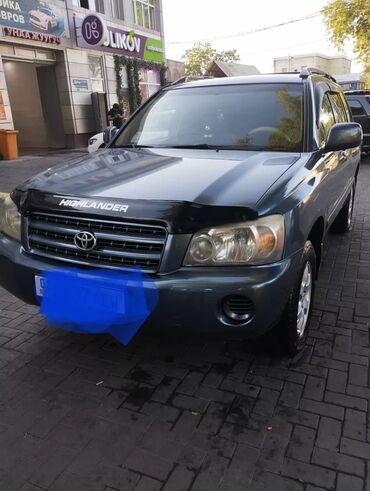 тайота сюрф: Toyota Highlander: 2003 г., 3 л, Бензин