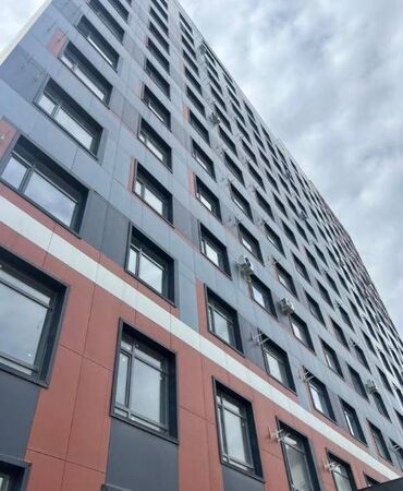 1 к псо собственник: 1 комната, 42 м², Элитка, 13 этаж, ПСО (под самоотделку)