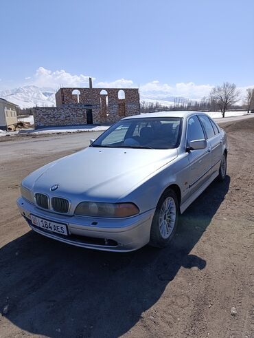 BMW: BMW 520: 1996 г., 2 л, Механика, Бензин, Седан