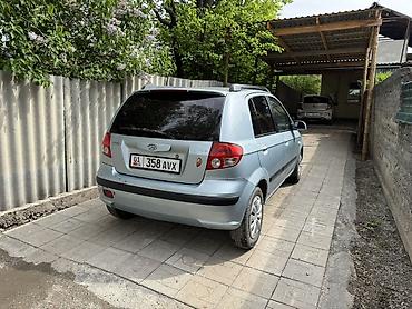 gets: Hyundai Getz: 2004 г., 1 л, Механика, Бензин, Хэтчбэк — 3