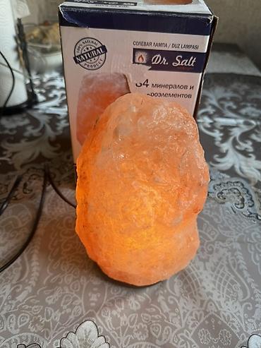 lampalar: Dr. Salt duz lampası - Brend/model: Dr. Salt (air&light), DS-01 - — 1