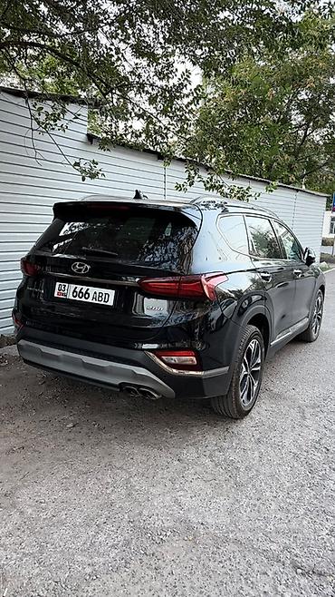 outback 2018: Hyundai Santa Fe: 2018 г., 2 л, Автомат, Дизель, Кроссовер — 2