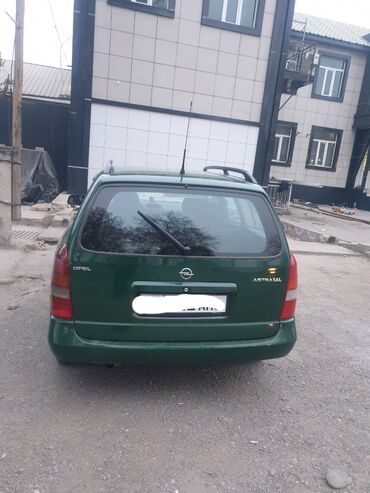 Opel: Opel Astra: 2002 г., 1.6 л, Механика, Бензин, Универсал — 8