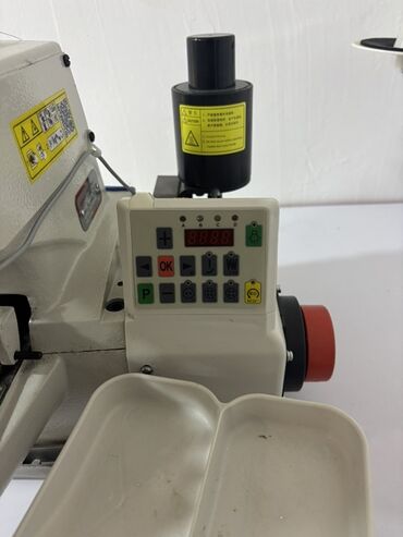 olan soba: GEMSY sənaye tikiş avadanlığı – avtomatik düymə tikən maşın