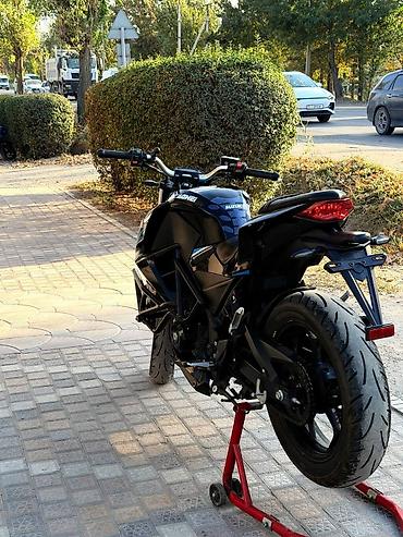 Мотоциклы: Naked CFMoto, 400 куб. см, Бензин, Взрослый, Б/у — 2