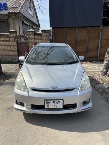 тойота урбан: Toyota WISH: 2003 г., 1.8 л, Типтроник, Бензин, Минивэн