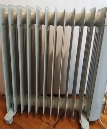 işlənmiş radiyator: Yağ radiatoru əla vəziyyətdə,vilfilyatoru da işləyir