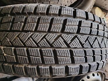 kia spektra: Шины 215 / 60 / R 17, Зима, Б/у, Комплект, Легковые, Китай, Tourador — 1