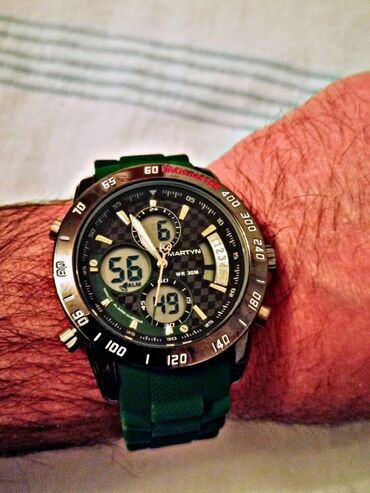 Watches:  Martyn line original muški sat. Sat je nov i nekoristen, stavljen