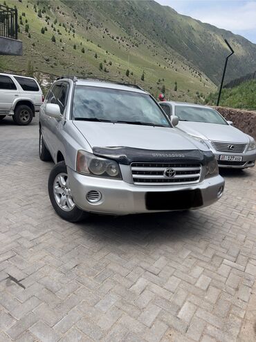 Toyota: Toyota Highlander: 2002 г., 3 л, Автомат, Бензин, Внедорожник