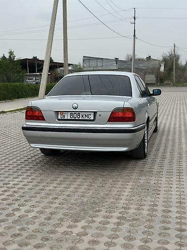 BMW: BMW 7 series: 1999 г., 2.8 л, Типтроник, Бензин, Седан — 3