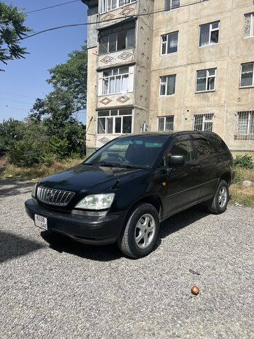 Toyota: Toyota Harrier: 2002 г., 2.4 л, Автомат, Бензин, Кроссовер