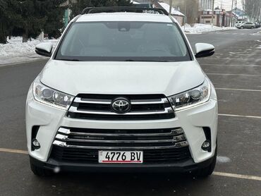 Toyota: Toyota Highlander: 2018 г., 3.5 л, Автомат, Бензин