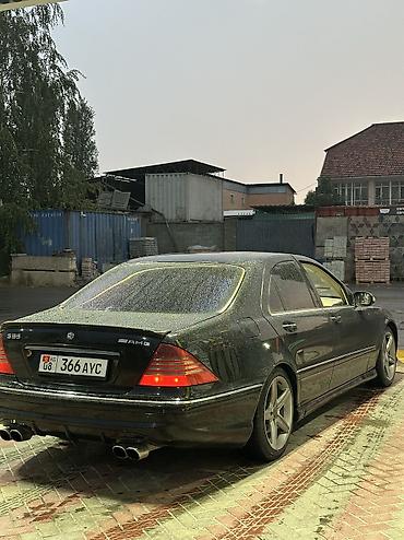 mersedes benz s klas: Mercedes-Benz S-Class: 2002 г., 5 л, Автомат, Бензин, Седан — 9