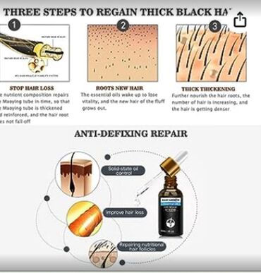 Уход за телом: США для роста волос от облысения - читаем обьявление смотрим фото — 4