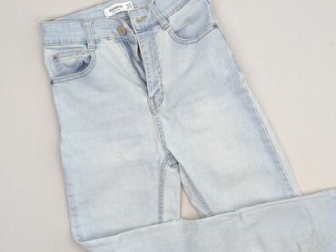 PULL&BEAR, Jeansy damskie, XS