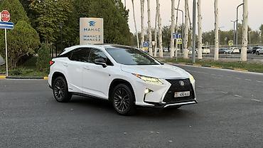 lexus rc: Lexus RX: 2017 г., 3.5 л, Гибрид, Кроссовер — 2