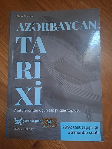 tar: Azərbaycan Tarixi Testlər 11-ci sinif, DİM, 1-ci hissə, 2023 il — 3