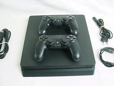 second hand shop electronics: U ponudi Sony Playstation 4 sa naslova. Konzola je kao NOVA! Čipovana — 5