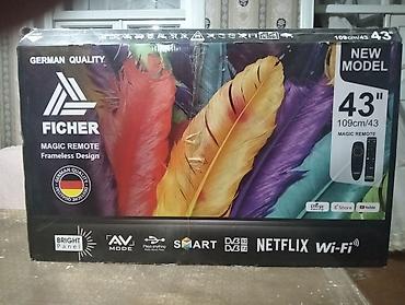 ucuz soyuducu qiymetleri: FICHER 43" (109 sm) Smart TV - Frameless (çərçivəsiz) dizayn - Magic — 4