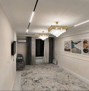 фучика квартира: 2 комнаты, 75 м², Элитка, 10 этаж, Евроремонт