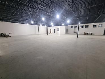 kiraye gence: İcarəyə anbar – Xırdalan, Abşeron Xırdalan qəsəbəsində 650 m² sahəsi — 1