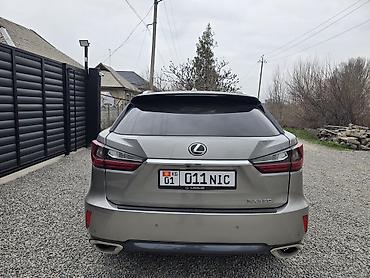 Lexus: Lexus RX: 2018 г., 3.5 л, Типтроник, Бензин, Кроссовер — 5