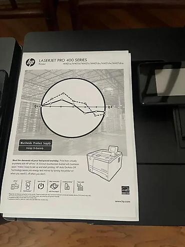 Skeneri: HP LaserJet Pro 400 M401dn – monohromatski laserski štampač za — 6