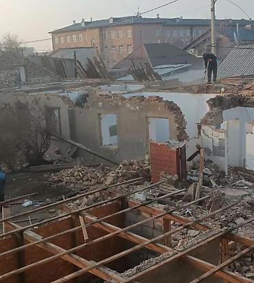 разбор дома и вывоз: Снос Дом Жер тамдарды, домдорду, бузуп мусурларын чыгарабыз. БУЗУШ — 3
