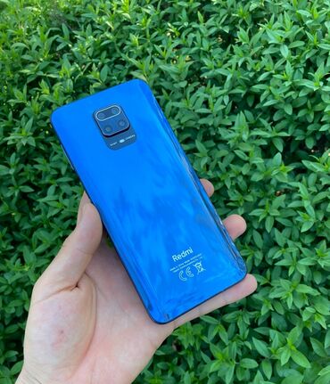 Xiaomi, Redmi Note 9S, Б/у, 128 ГБ, цвет - Синий, 2 SIM