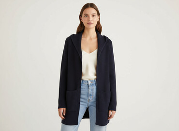 czy sweter z poliestru jest dobry: Zara, Кардиган жіночий, розмір S