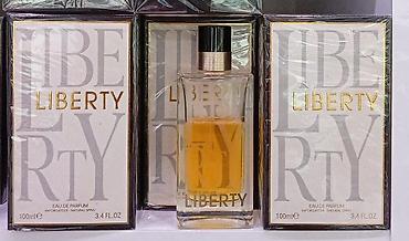 LIBERTY Eau de Parfum – 100 ml (3.4 fl.oz), vaporizator, natural