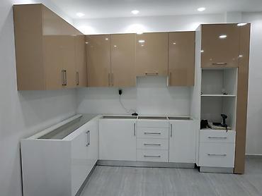 3d saat: Sifarişlə mətbəx dəsti, Özü çəkən petlələr, MDF — 3