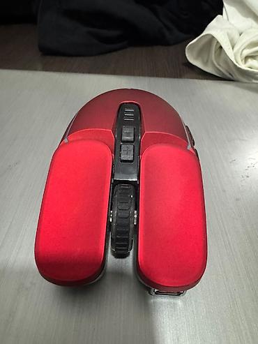 bluetooth мышка: Игровая мышь Gembird MGW-510 (красная) - Тип: беспроводная игровая — 2