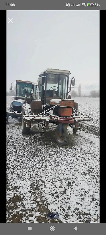 opel astra 1 8: Kənd təsərrüfatı üçün özyeriyən çiləyici traktor - Üç təkərli — 1