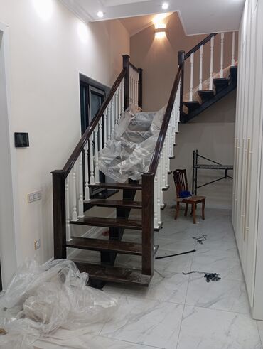 Деревянные лестницы: Лестницы заказ лестницатепкич заказ алабыз тепкич, ступенька — 26