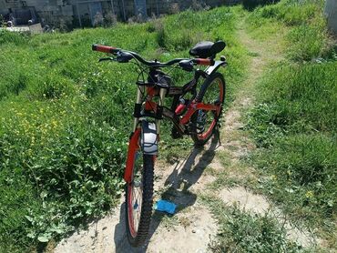 sədərək velosiped: İşlənmiş Şəhər velosipedi 26", sürətlərin sayı: 7, Ünvandan götürmə