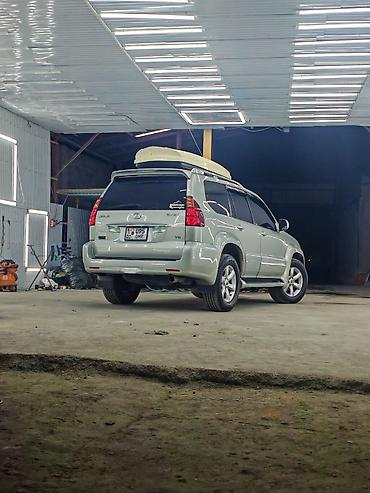 капот на гольф 4: Lexus GX: 2003 г., 4.7 л, Автомат, Газ, Внедорожник — 6