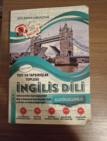 kitab çarxı: Gülnarə umudova test və test tapşırıqları