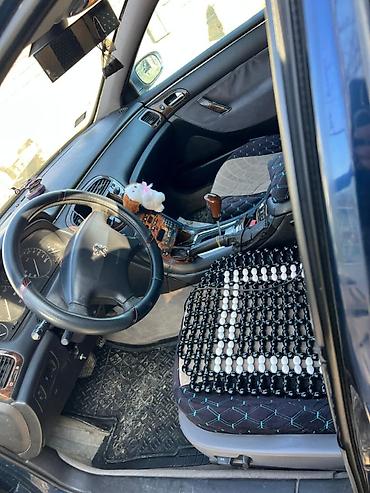 Peugeot: Peugeot 607: 2001 г., 2.4 л, Автомат, Бензин, Седан — 8