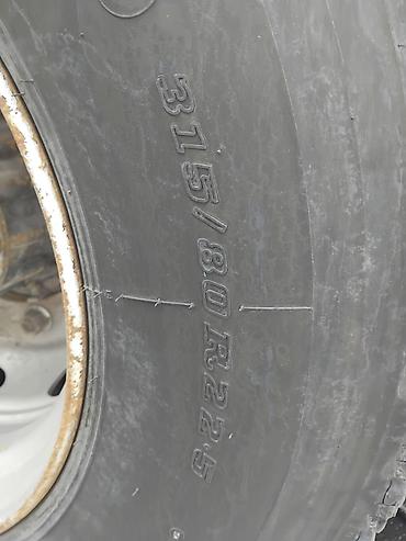 донголок 195 70 15 с: Грузовые 4 шт. шины 315/80 R 22.5 ведущей оси и 2 шт. рулевые батоны — 6