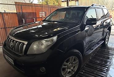 прадо 2007: Toyota Land Cruiser Prado: 2010 г., 4 л, Автомат, Бензин, Внедорожник — 8