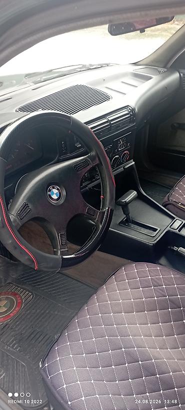 е34 дизель: BMW 5 series: 1990 г., 2.5 л, Автомат, Бензин, Седан — 6